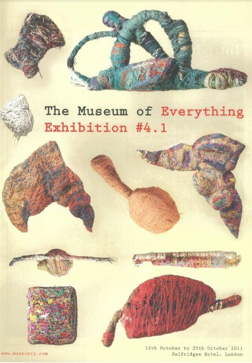 The Museum of Everything : exhibition #4.1 / [conceived by James Brett] cover