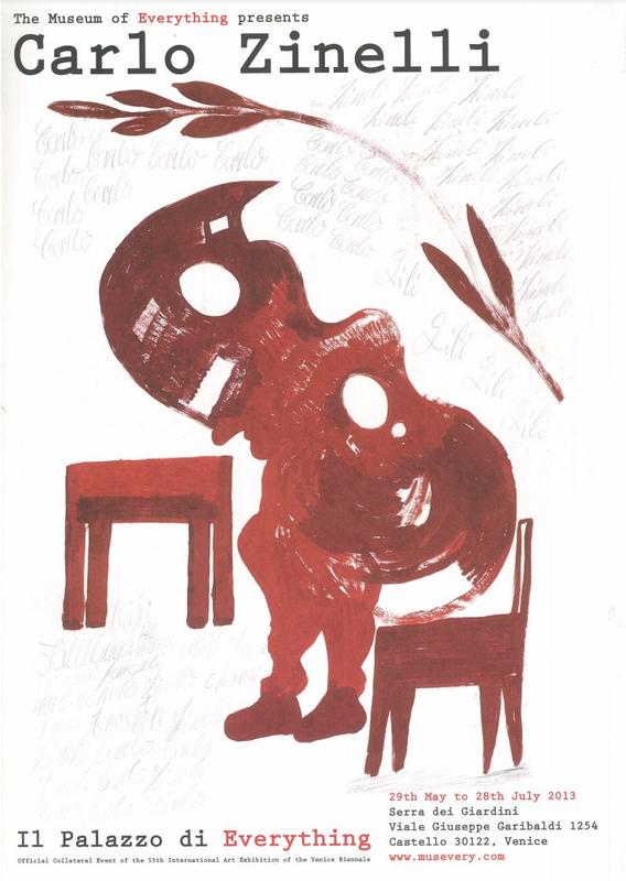 The Museum of Everything presents Carlo Zinelli : Il palazzo di everything / [conceived by James Brett] cover