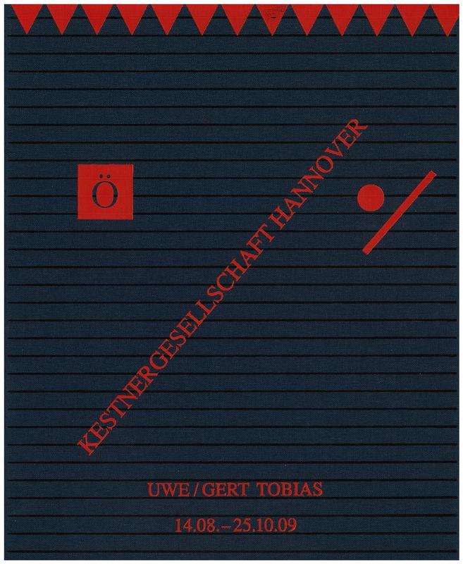 Gert & Uwe Tobias : kestnergesellschaft cover