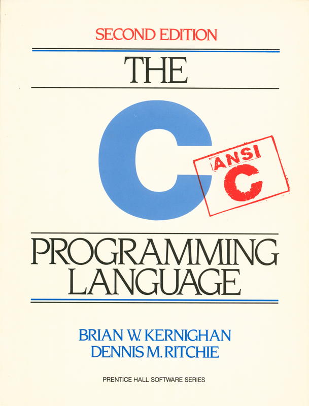 The C programming language cover