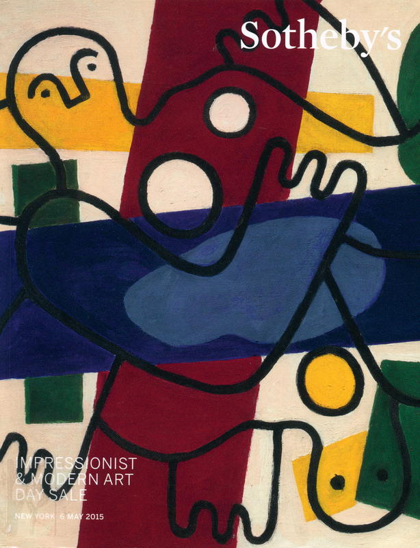 Impressionist & modern art day sale : auction in New York, 6 May 2015 cover