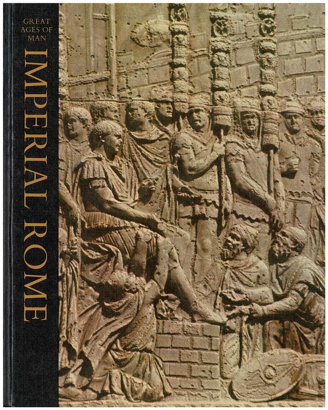 Imperial Rome / by Moses Hadas and the editors of Time-Life Books cover