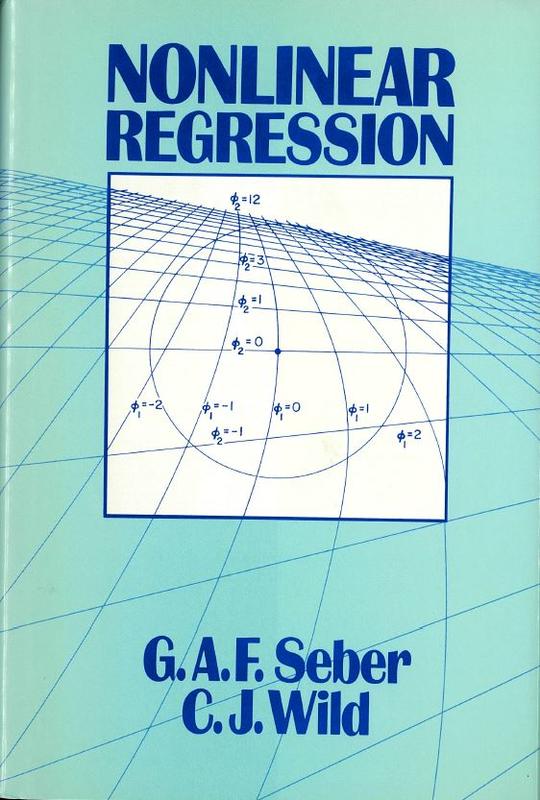 Nonlinear regression cover