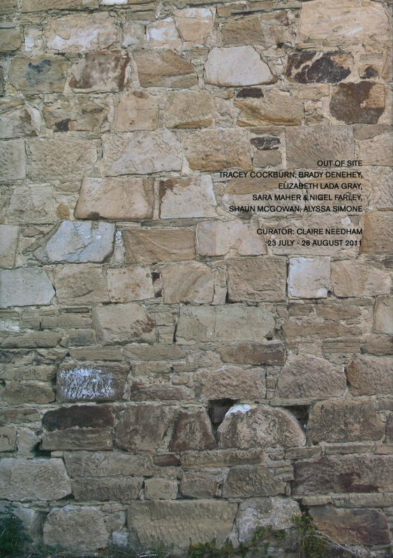 OUT OF SITE : Tracey Cockburn, Brady Denehey, Elizabeth Lada Gray, Sara Maher & Nigel Farley, Shaun McGowan, Alyssa Simone cover