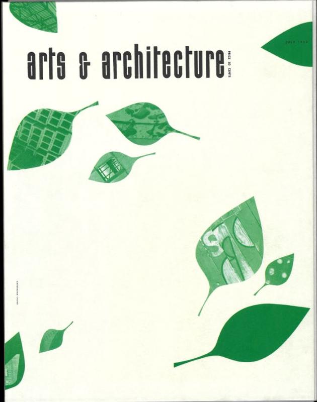 Arts & Architecture cover