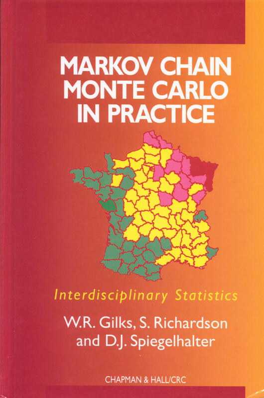 Markov chain Monte Carlo in practice / edited by W.R. Gilks ; S. Richardson ; D.J. Spiegelhalter cover