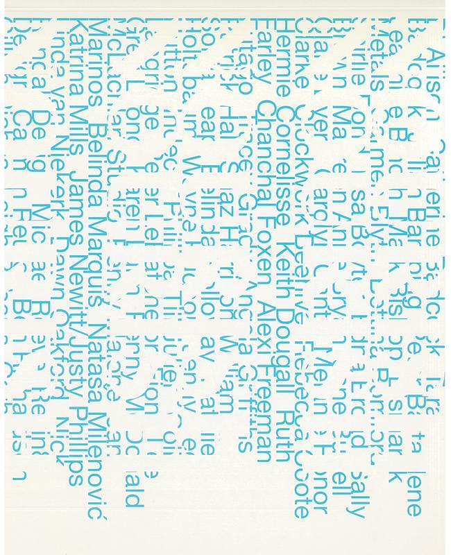 Nourish : a guide to craft and design practitioners in Tasmania cover