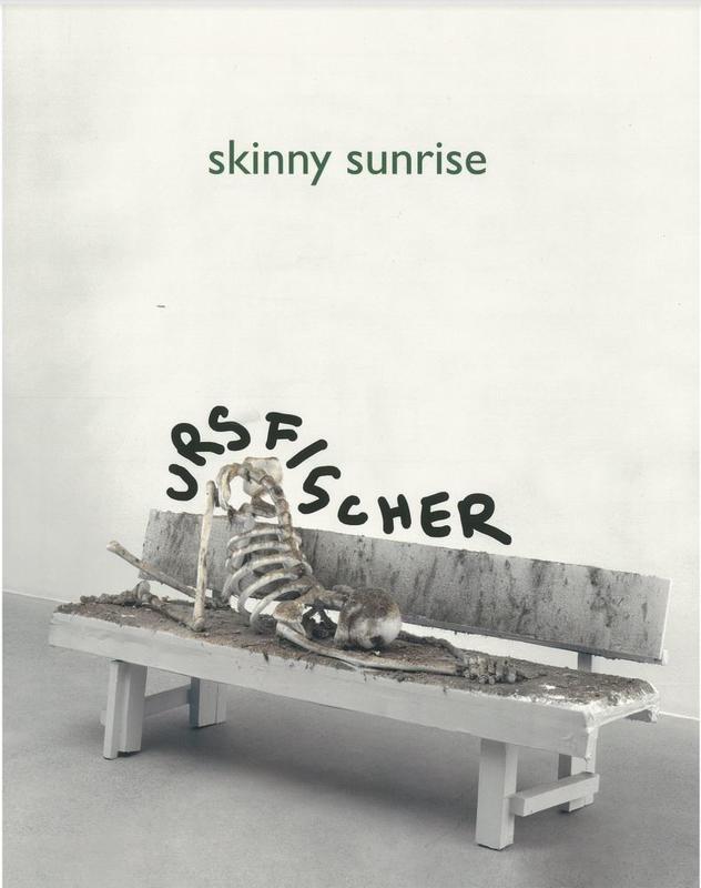 Skinny sunrise / [Urs Fischer] cover
