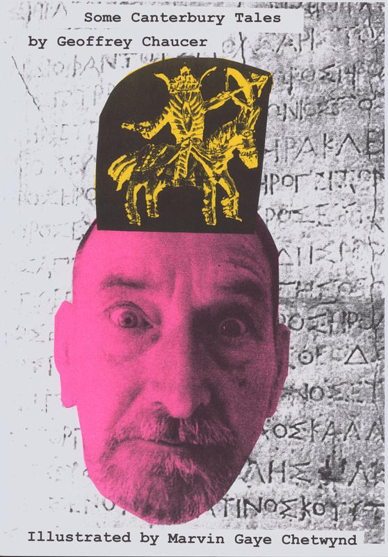 Some Canterbury tales / by Geoffrey Chaucer, illustrated by Marvin Gaye Chetwynd cover
