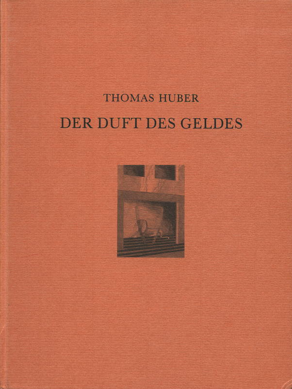 Der duft des geldes : die bank, eine wertvorstellun cover