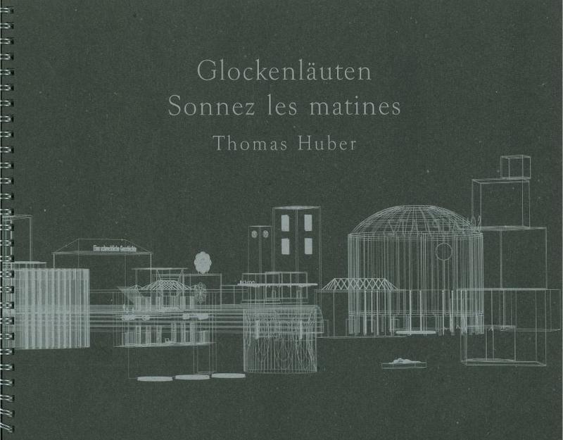 Thomas Hüber : glockenläuten | sonnez les matines | the peal of the bells cover