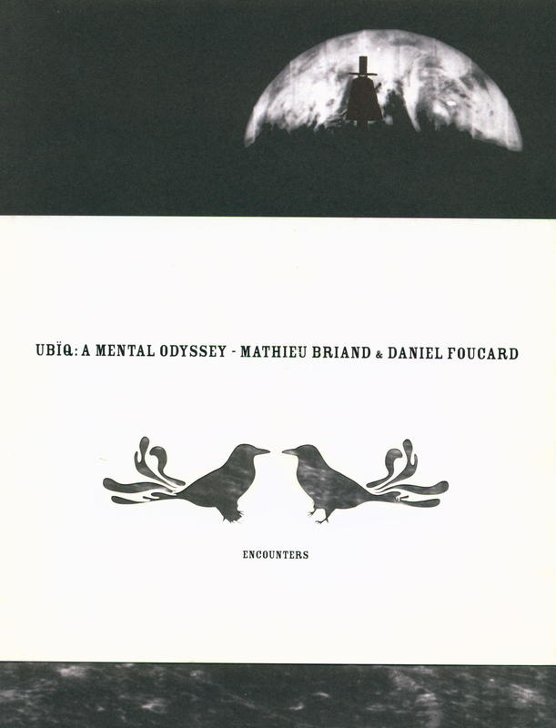 Ubiq : a mental odyssey / Mathieu Briand & Daniel Foucard cover
