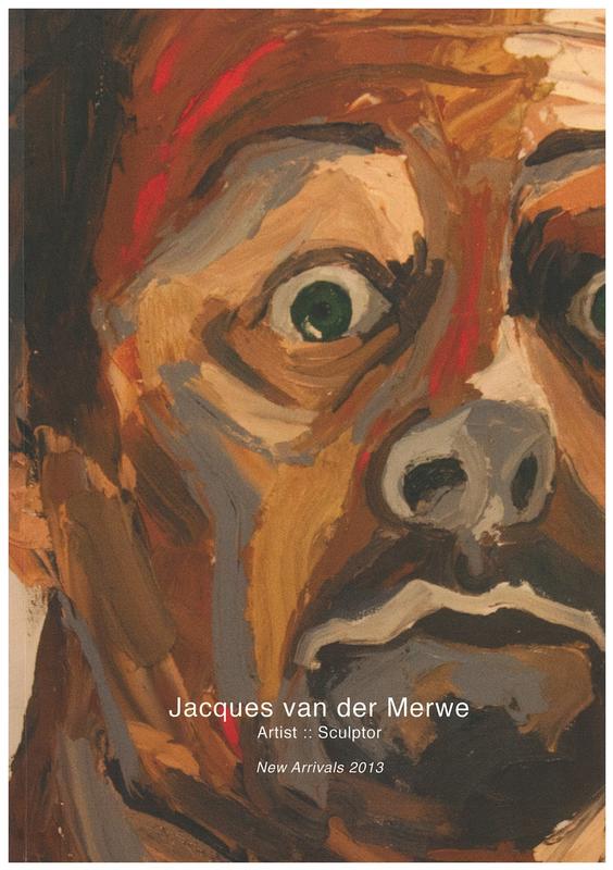 Jacques van der Merwe : new arrivals 2013 cover