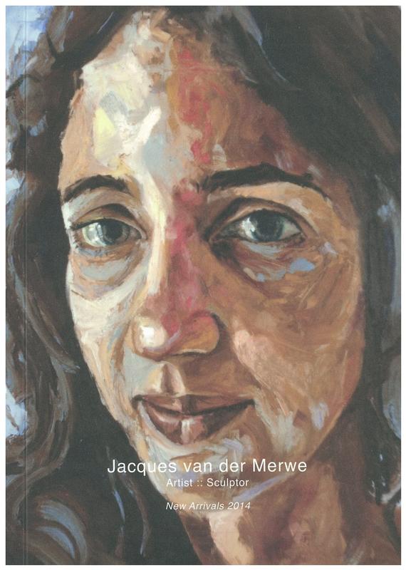 Jacques van der Merwe : new arrivals 2014 cover