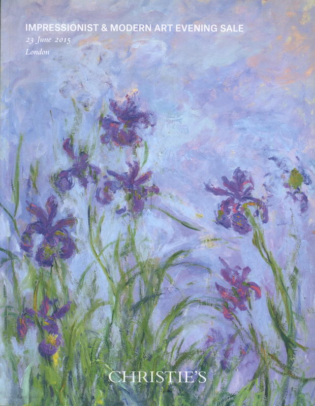 Impressionist & modern art evening sale : Tuesday 23 June 2015 cover