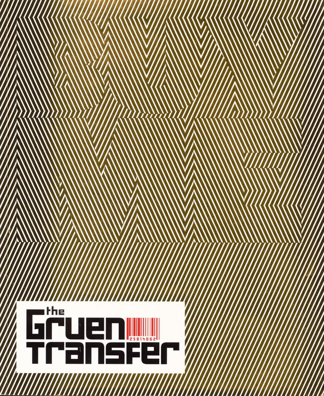 The Gruen Transfer / John Casimir cover