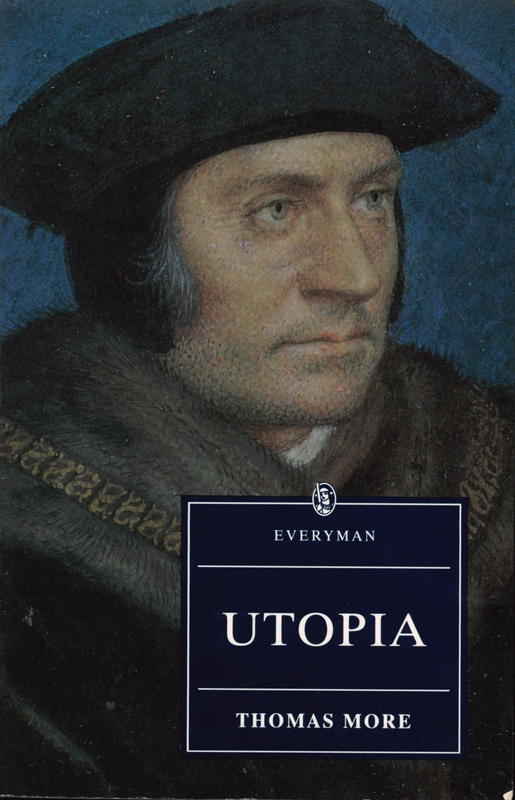 Utopia / Thomas More, introduced by Richard Marius cover