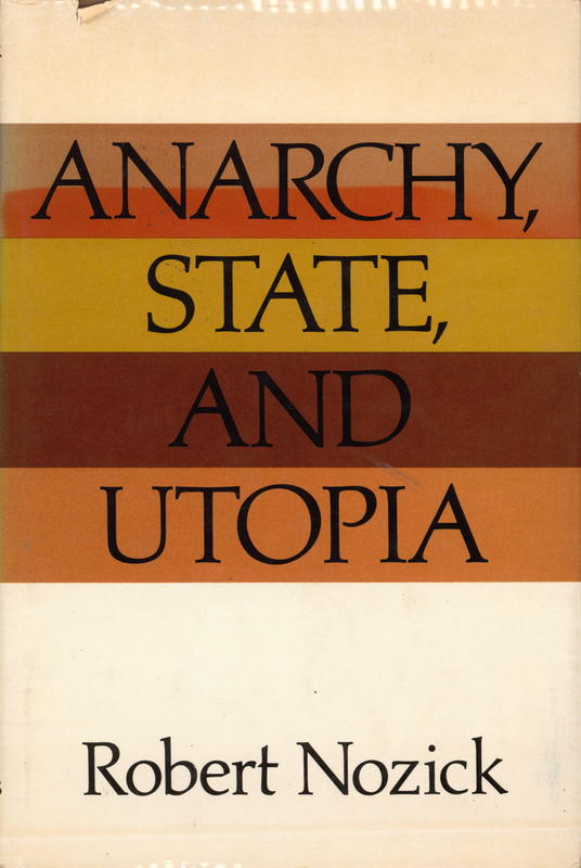 Anarchy, state and utopia / Robert Nozick cover