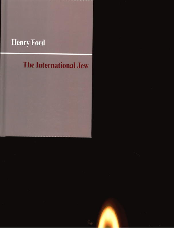 The international Jew / Henry Ford cover