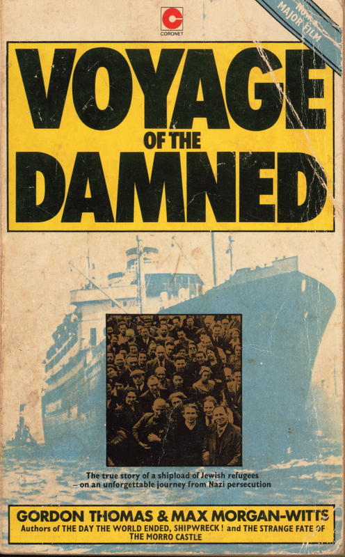 Voyage of the damned / Gordon Thomas and Max Morgan-Witts cover