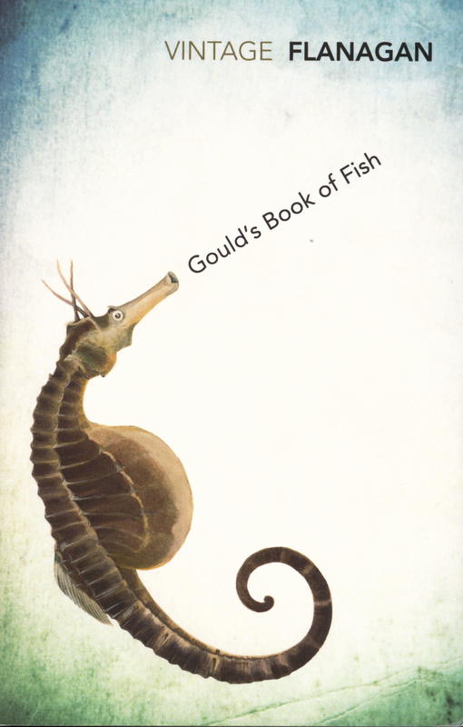 Gould's book of fish / Richard Flanagan cover