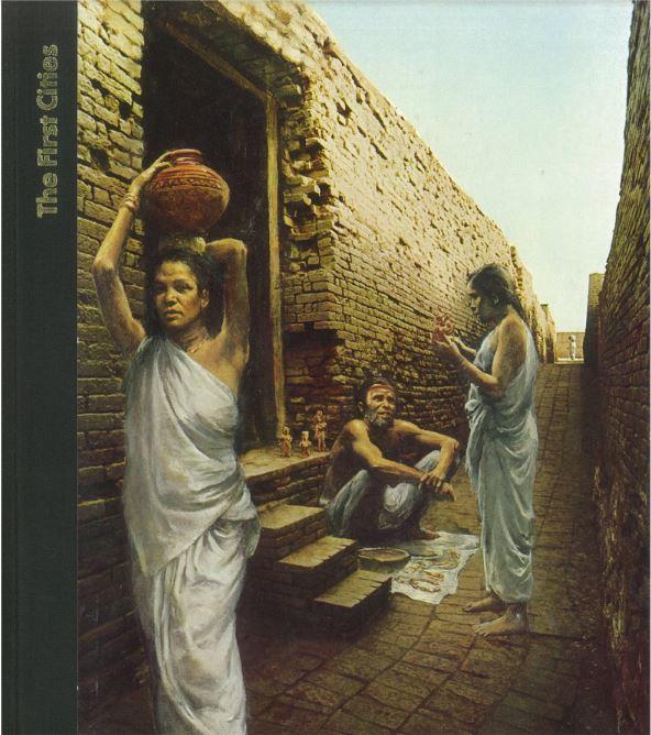 The first cities / by Dora Hamblin and the Editors of Time-Life Books cover