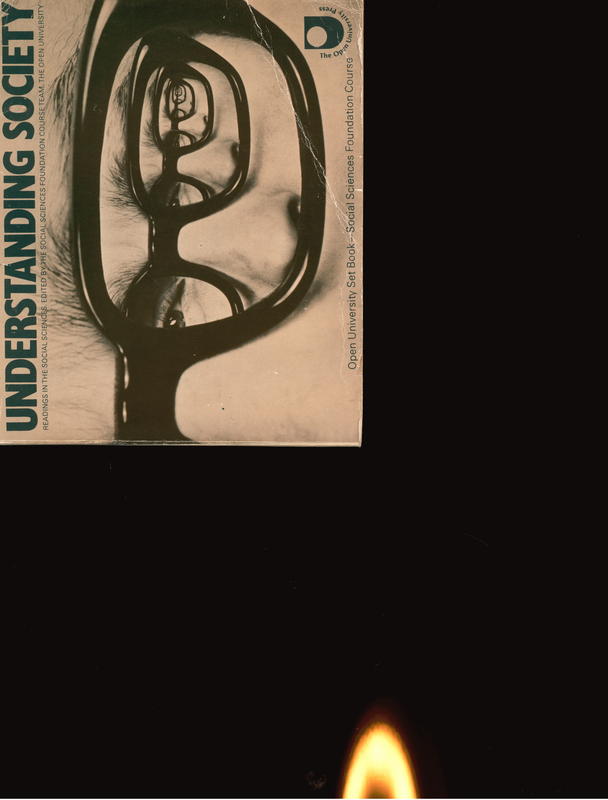 Understanding society : readings in the social sciences / edited by the Social Sciences Foundation Course Team, The Open University cover