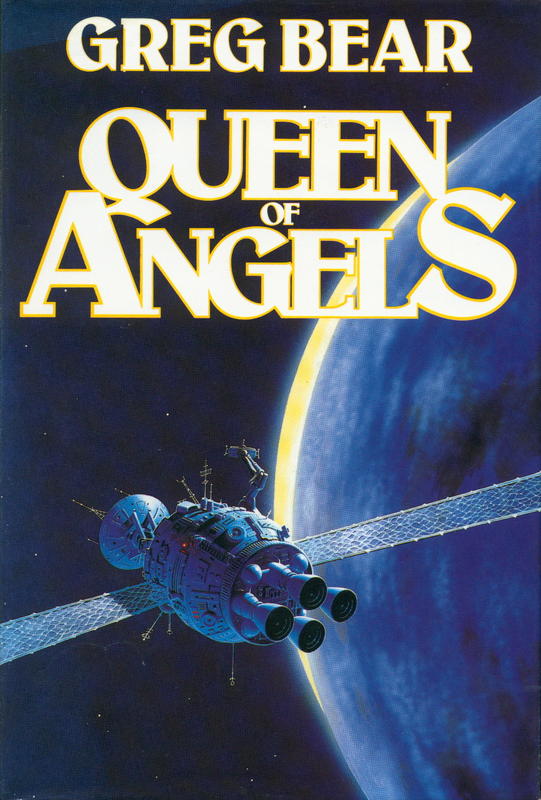 Queen of angels / Greg Bear cover