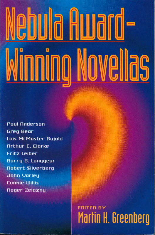 Nebula award-winning novellas / edited by Martin H. Greenberg, presented by Science Fiction Writers of America cover