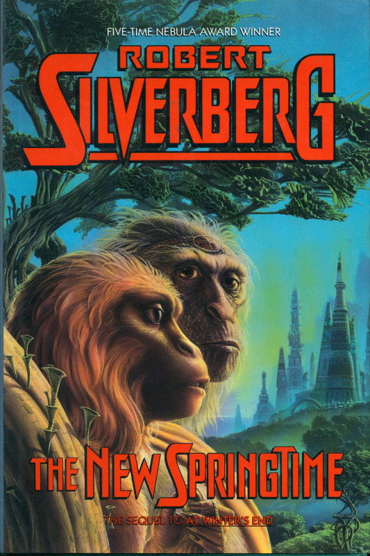 The new springtime / Robert Silverberg cover