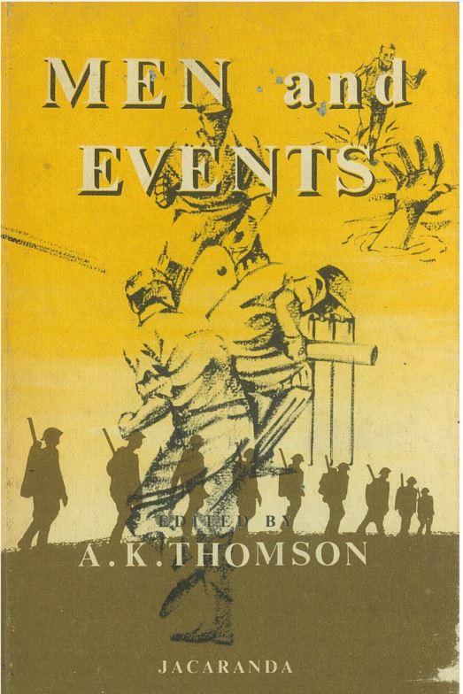 Men and events / edited by A. K. Thomson cover