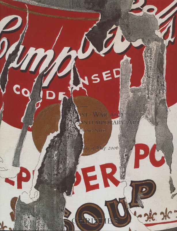 Post-war and contemporary art : evening sale, Tuesday 9 May 2006 / Christie's cover