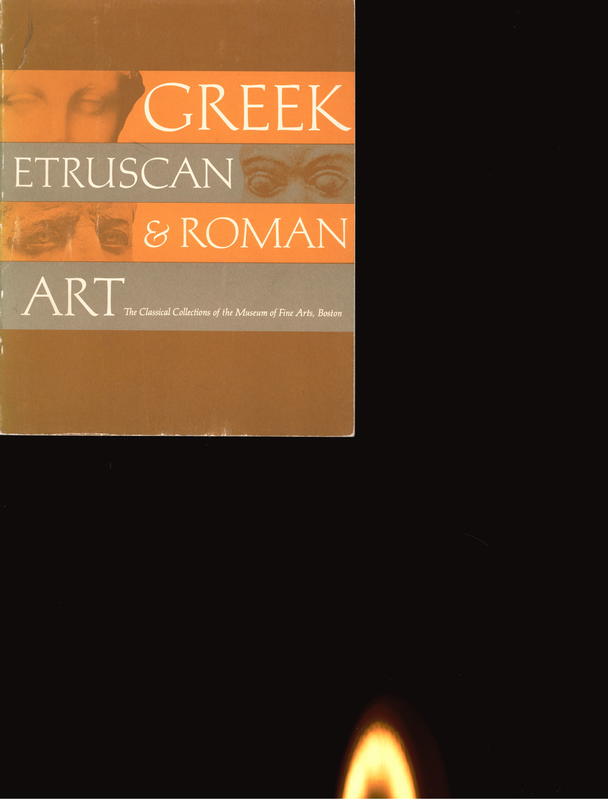 Greek, Etruscan and Roman art cover
