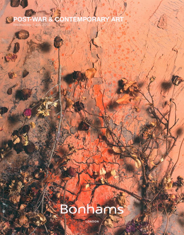 Post-war & contemporary art : Wednesday 1 July 2015 at 16.00 / Bonhams 1793 Ltd cover