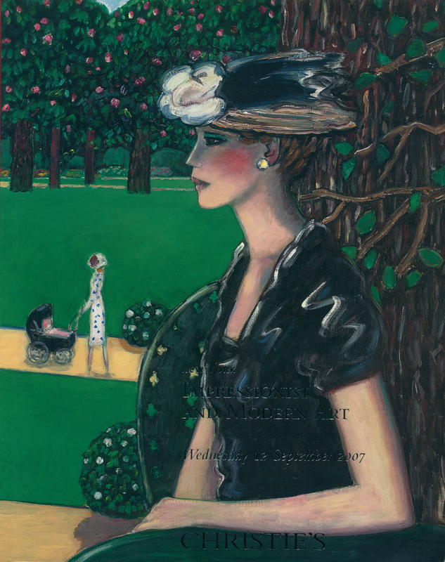 Impressionist and modern art : Wednesday 12 September 2007 / Christie's cover