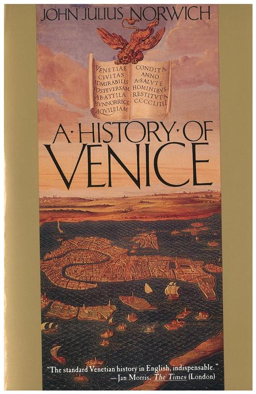 A history of Venice cover