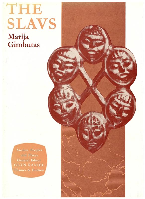 The Slavs / Marija Gimbutas cover