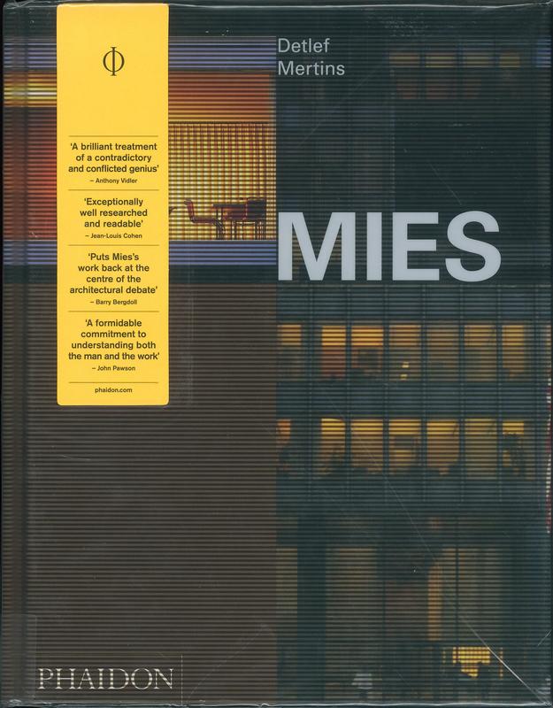 Mies / Detlef Mertins cover