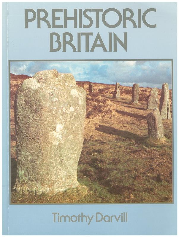 Prehistoric Britain / Timothy Darvill cover