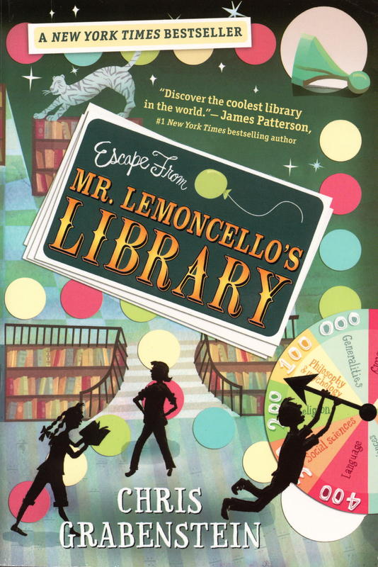 Escape from Mr. Lemoncello's library / Chris Grabenstein cover