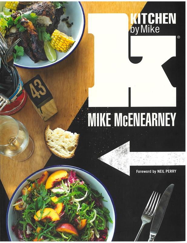 Kitchen by Mike / Mike McEnearney, photography by Alan Benson cover