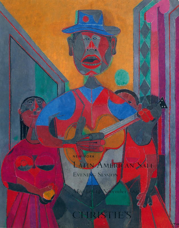 Latin American sale : evening session, Monday 19 November 2007 / Christie's cover