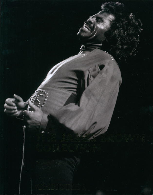 The James Brown Collection : Thursday 17 July 2008 / Christie's cover
