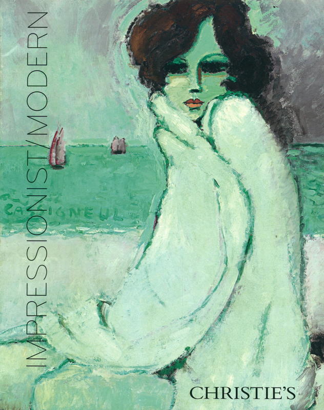 Impressionist and modern art : Wednesday 10 September 2008 / Christie's cover