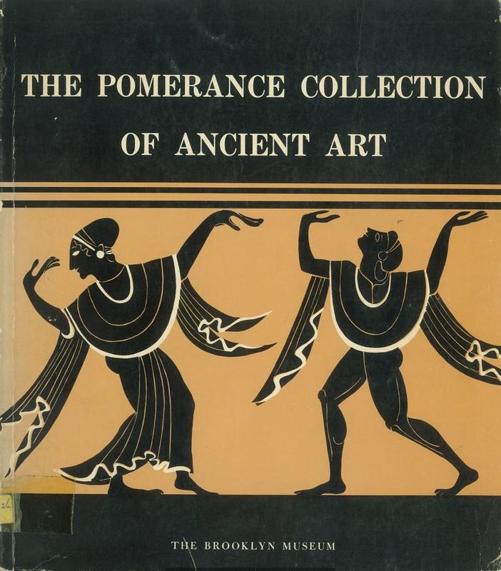 The Pomerance collection of ancient art / Brooklyn Museum cover