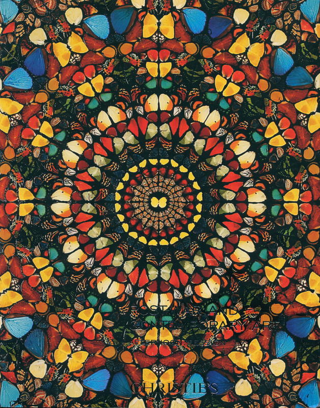 Post-war and contemporary art : afternoon session, Thursday 13 November 2008 / Christie's cover