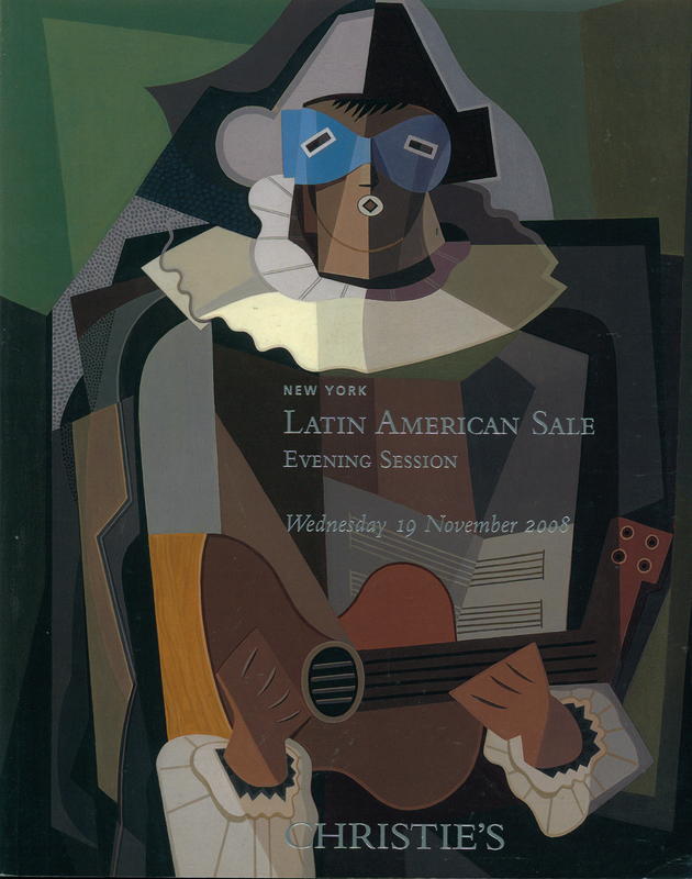 Latin American sale : evening session, Wednesday 19 November 2008 / Christie's cover