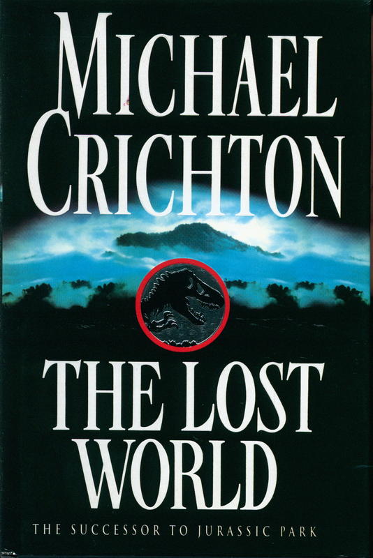 The lost world / Michael Crichton cover