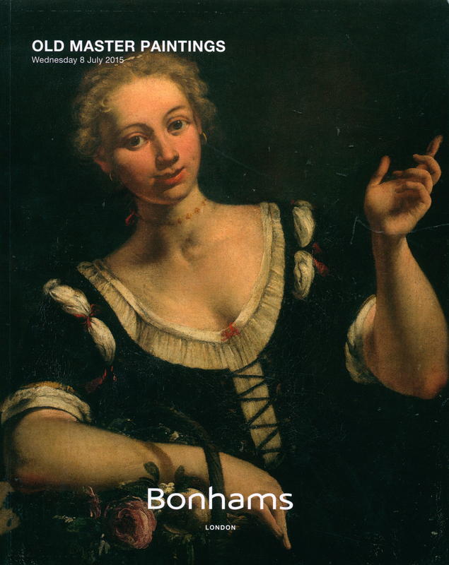 Old master paintings : Wednesday 8 July 2015, at 2pm / Bonhams 1793 Ltd. cover