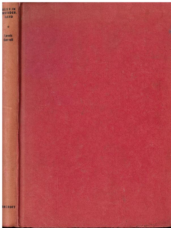 Alice in Wonderland / by Lewis Carroll cover